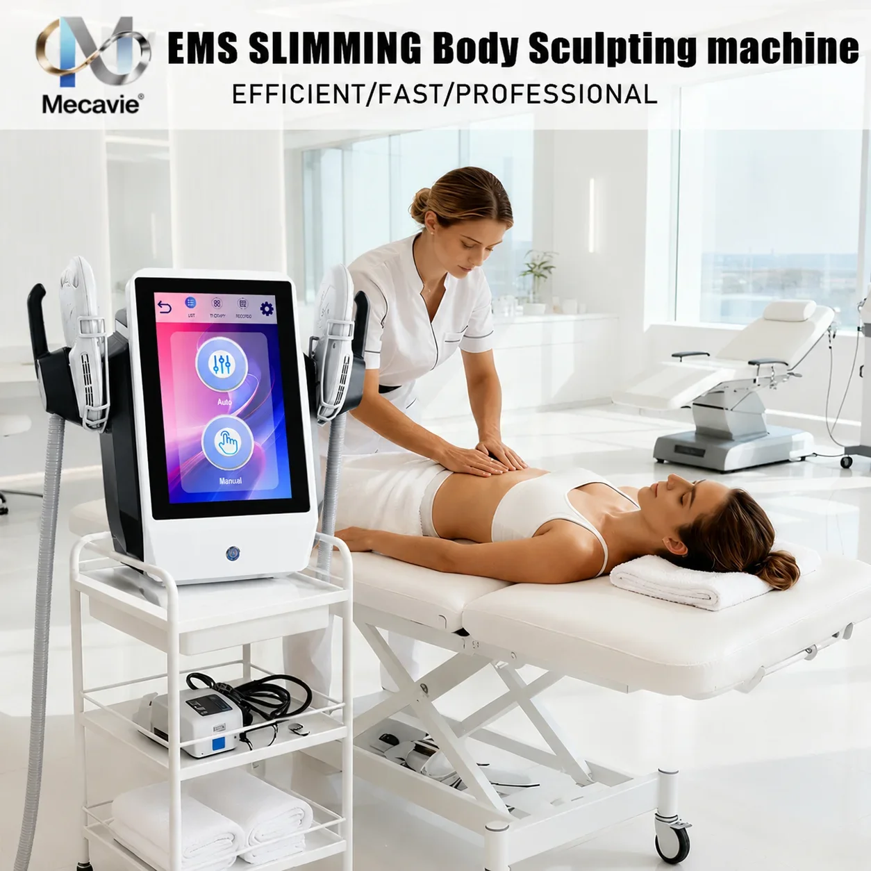 EMS NEO RF 200HZ Body Beauty E - đánh giá và giá Heavy Equipment Lift