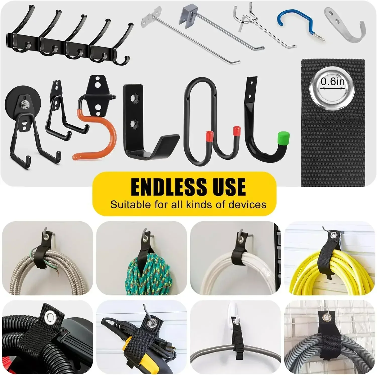 Heavy-Duty Storage Straps Reus - đánh giá và giá Heavy Equipment Bucket
