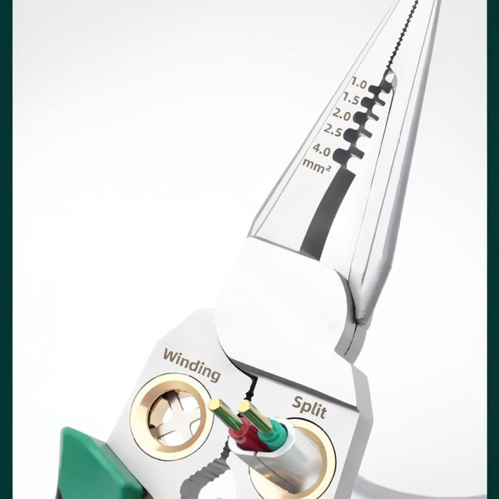 Practical 8 In 1 Wire Stripper - đánh giá và giá Heavy Equipment Electrician