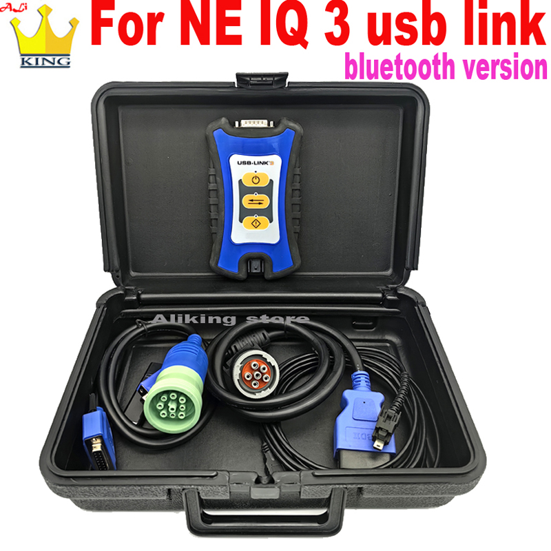 FOR NEXIQ 3 USB Link 1 OBD2 Sc - đánh giá và giá Heavy Equipment Software